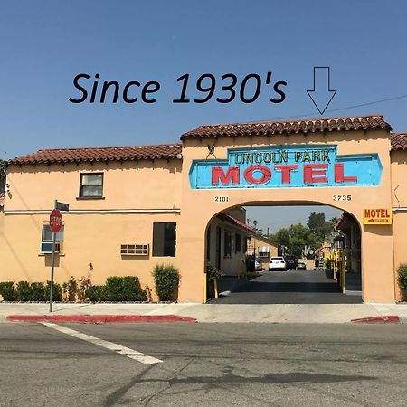 Lincoln Park Motel Los Angeles Extérieur photo