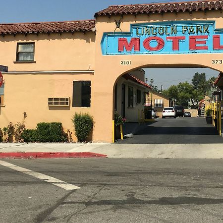 Lincoln Park Motel Los Angeles Extérieur photo