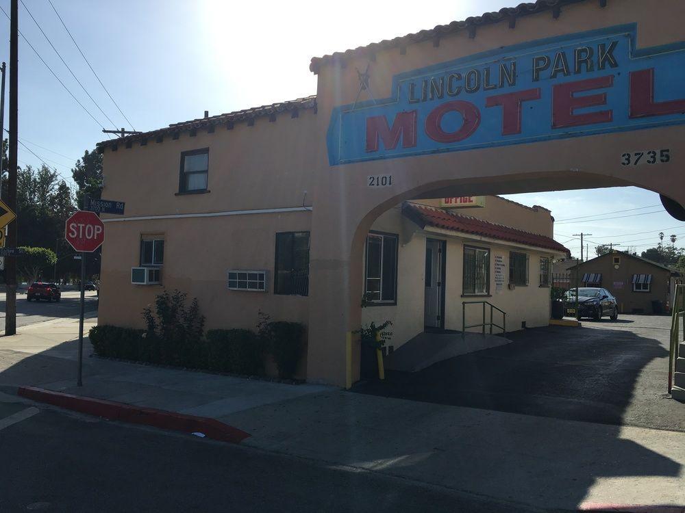 Lincoln Park Motel Los Angeles Extérieur photo
