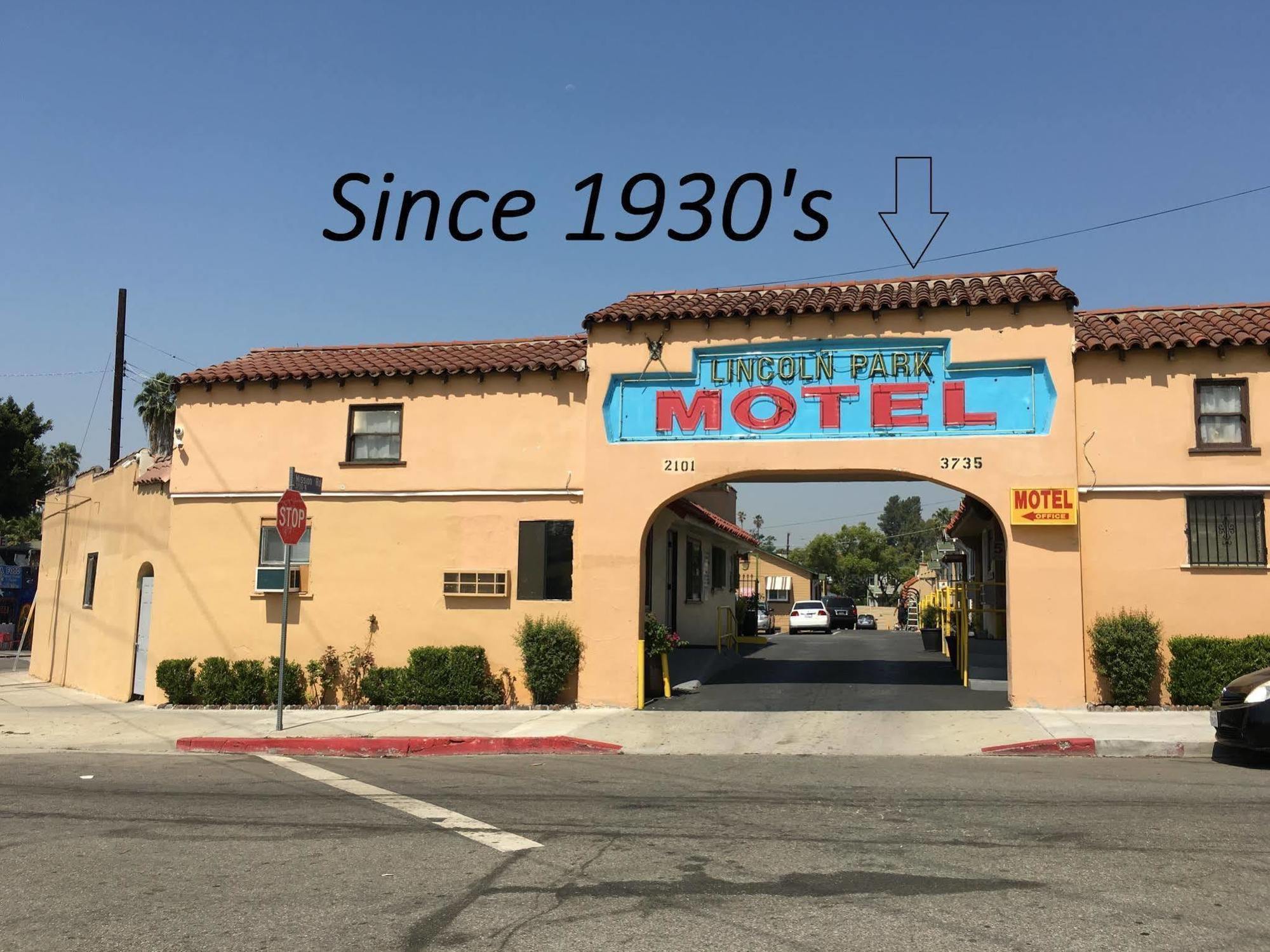 Lincoln Park Motel Los Angeles Extérieur photo