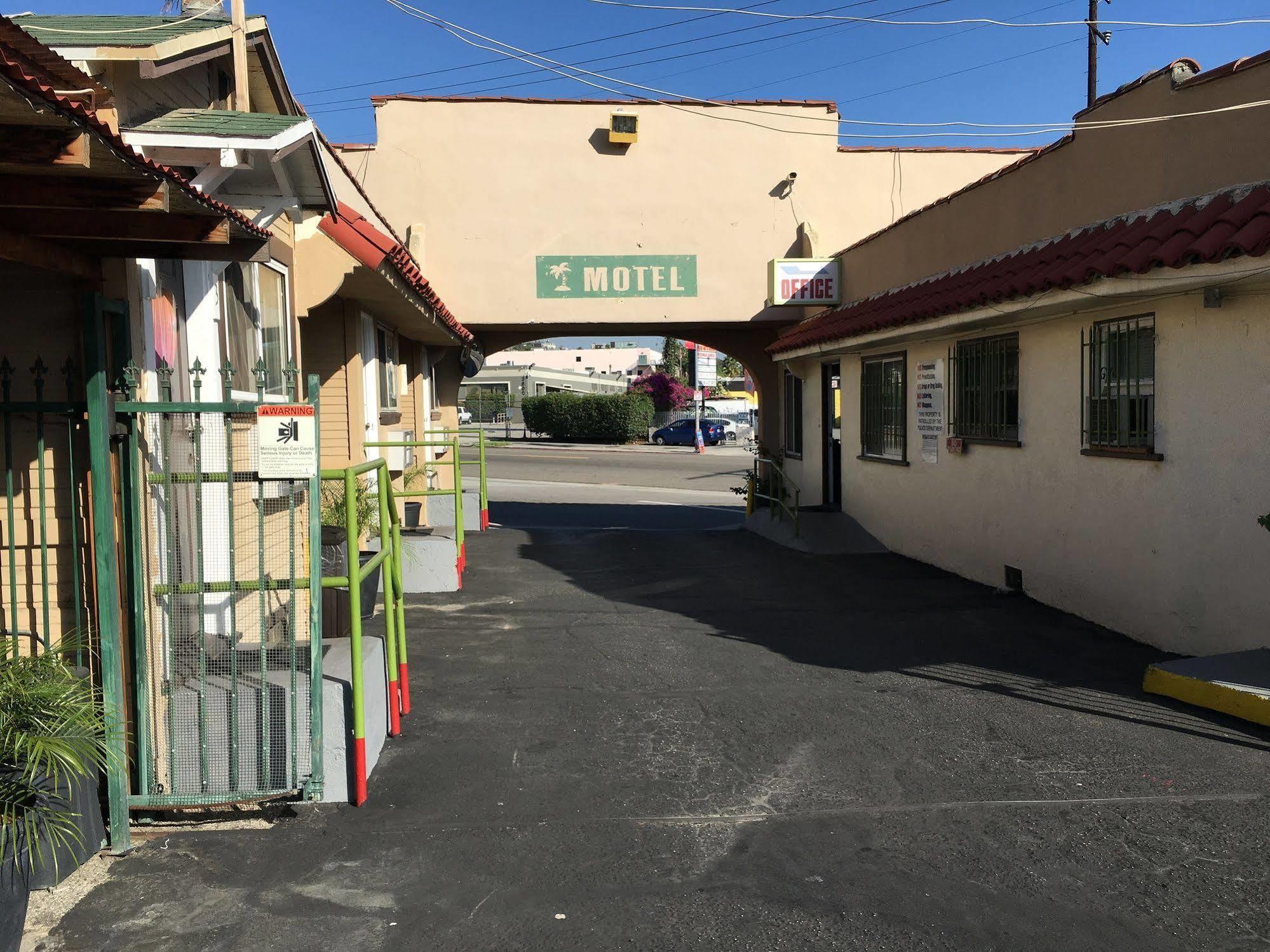 Lincoln Park Motel Los Angeles Extérieur photo