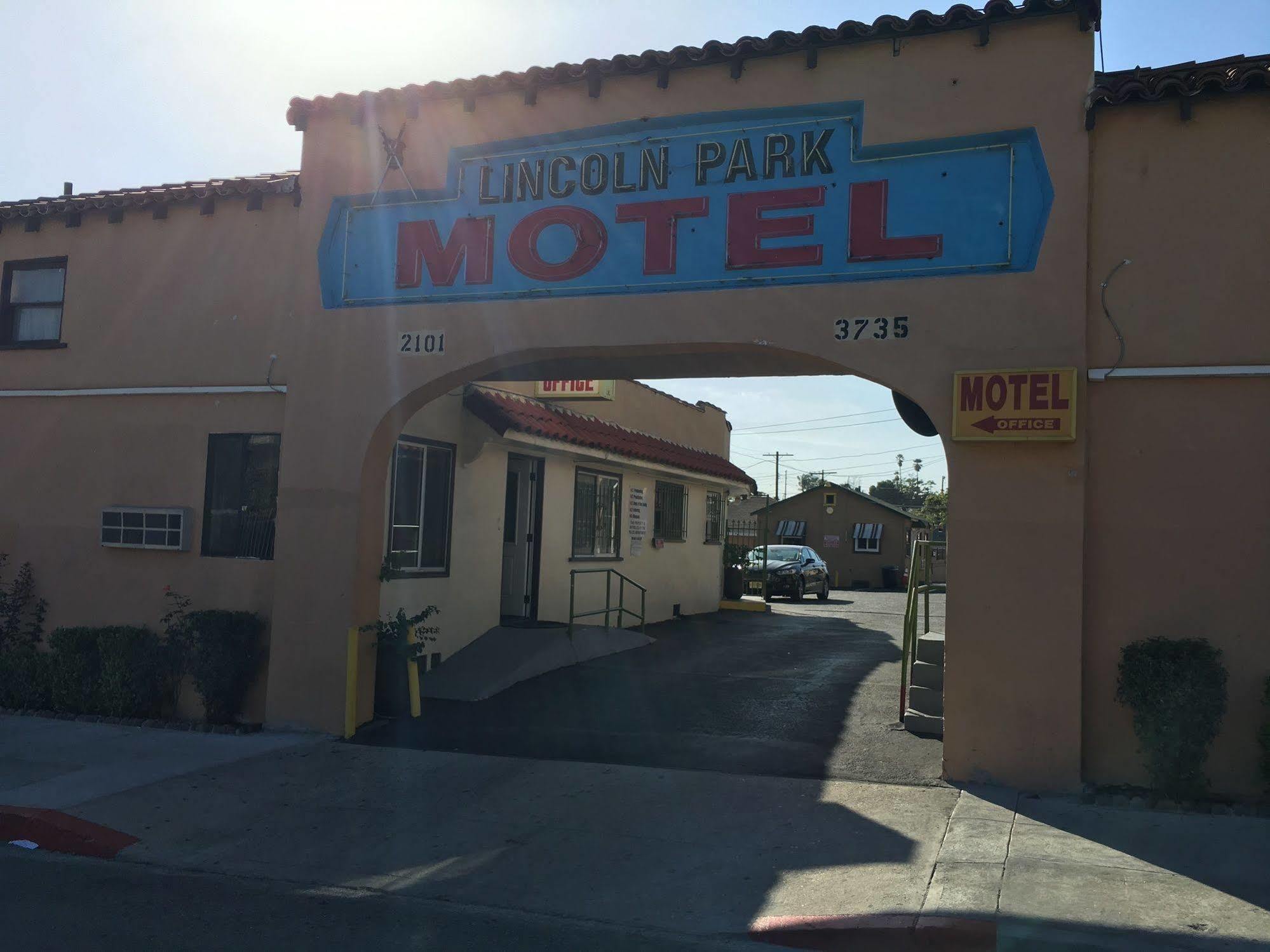 Lincoln Park Motel Los Angeles Extérieur photo