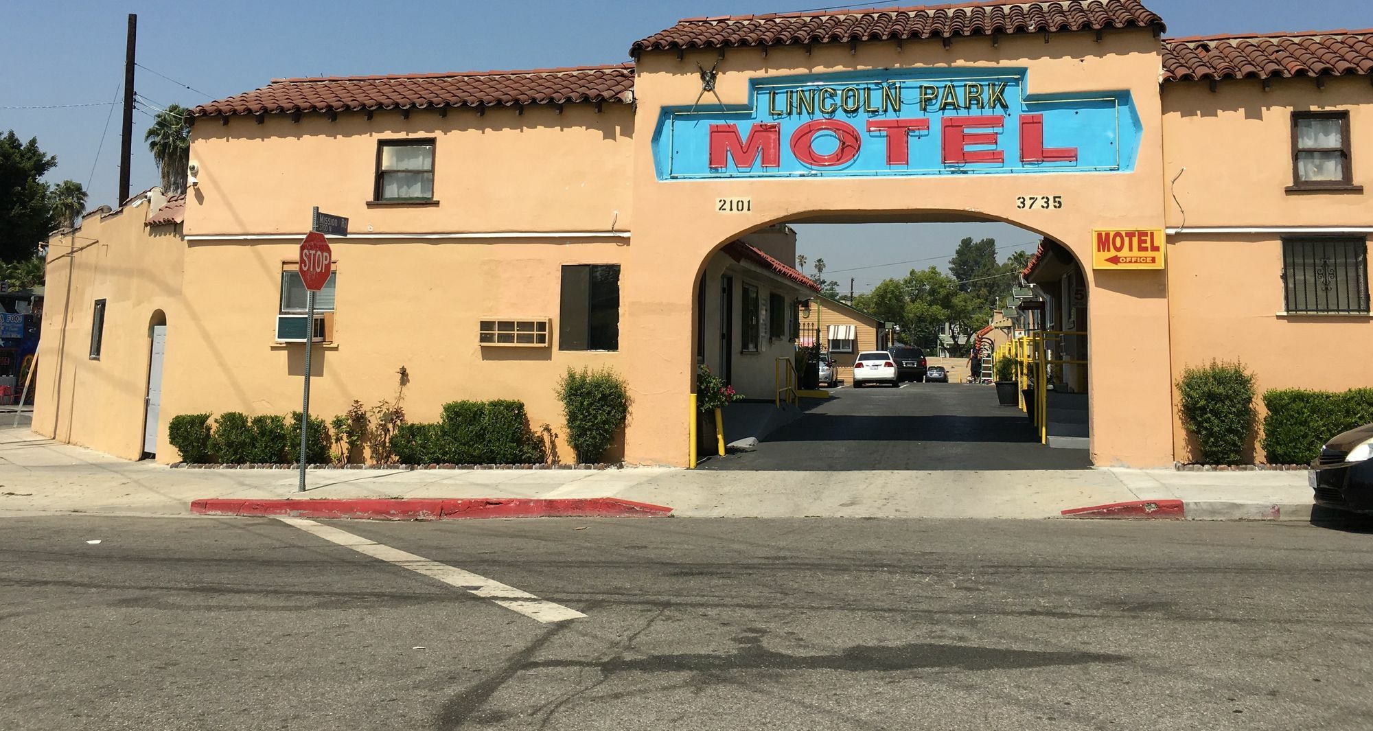 Lincoln Park Motel Los Angeles Extérieur photo